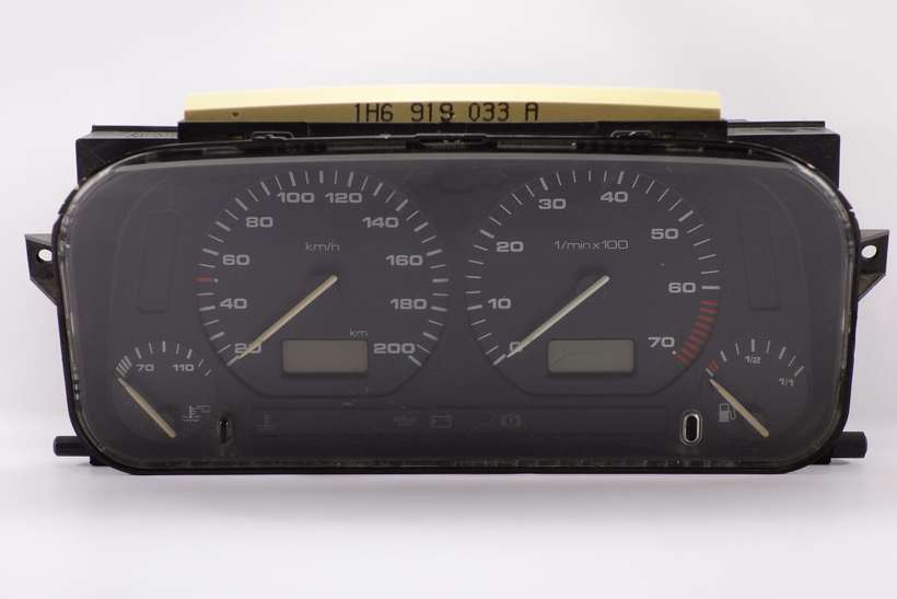 Cuadro de instrumentos VW Golf 3 Vento 1H6919033A  1H6 919 033 A - foto 1