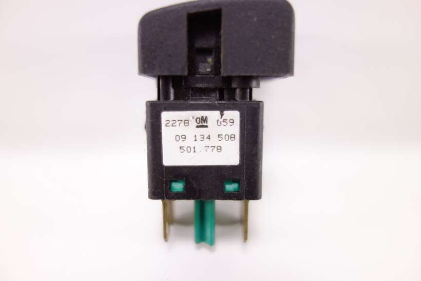 Interruptor umluft Opel Vectra 09134508 09 134 508 501778 501.778 - foto 2