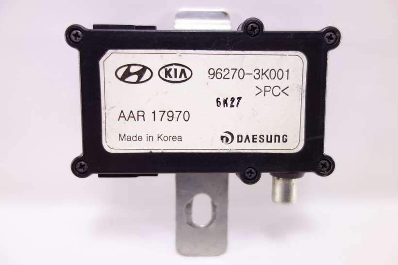 Amplificador de antenna Hyundai Sonata 962703K001 96270-3K001 AAR17970 AAR 17970 - foto 1