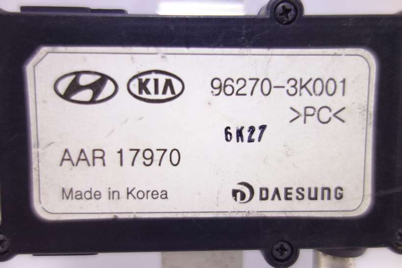Amplificador de antenna Hyundai Sonata 962703K001 96270-3K001 AAR17970 AAR 17970 - foto 2