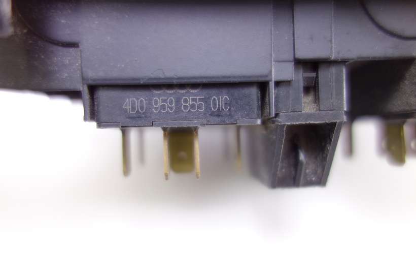 Interruptor de elevalunas Audi A4 8D1959515B 8D1 959 515 B 4D09598550IC 4D0 959 855 0IC - foto 3