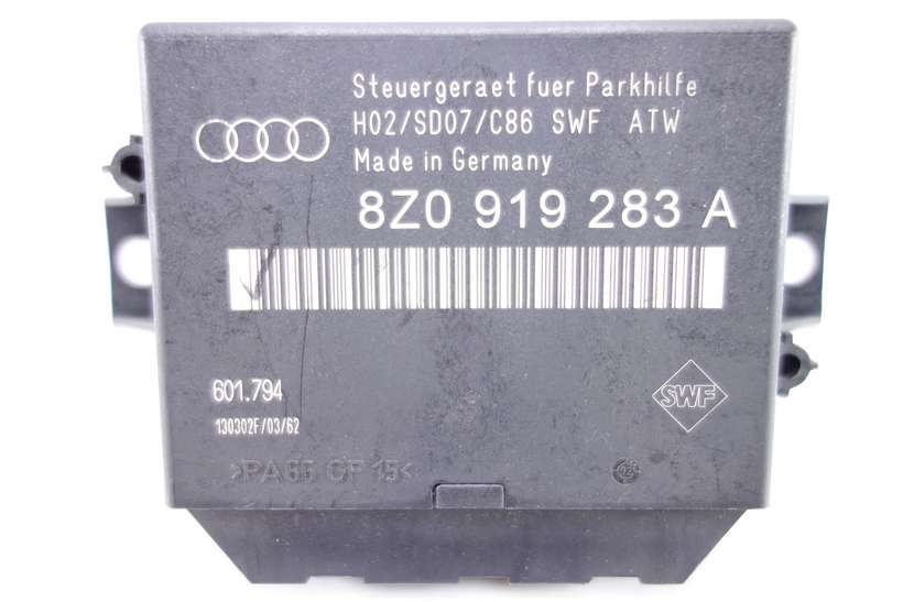 Módulo de confort Audi A4 8E B6 A6 A3 A8 8Z0919283A 8Z0 919 283 A 601794 601.794 - foto 1