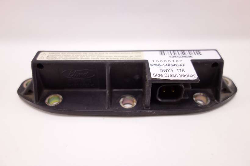 Sensor de airbag Ford Mondeo 97BG14B342AF 97BG-14B342-AF 5WK4178 5WK4 178 - foto 1