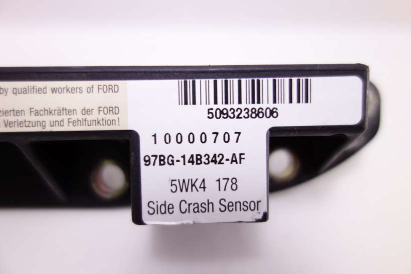 Sensor de airbag Ford Mondeo 97BG14B342AF 97BG-14B342-AF 5WK4178 5WK4 178 - foto 2