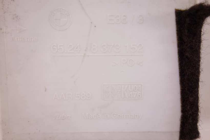 Amplificador de antena BMW E36 65248373152 65.24-8 373 152 AAR589 AAR 589 - foto 2