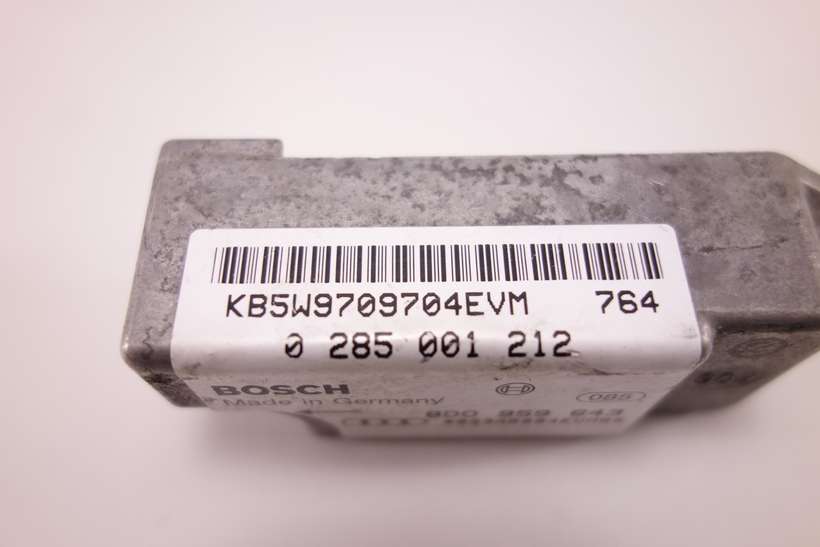 Sensor de airbag Audi A4 B5 8D0959643 8D0 959 643 Bosch 0285001212 0 285 001 212 - foto 2