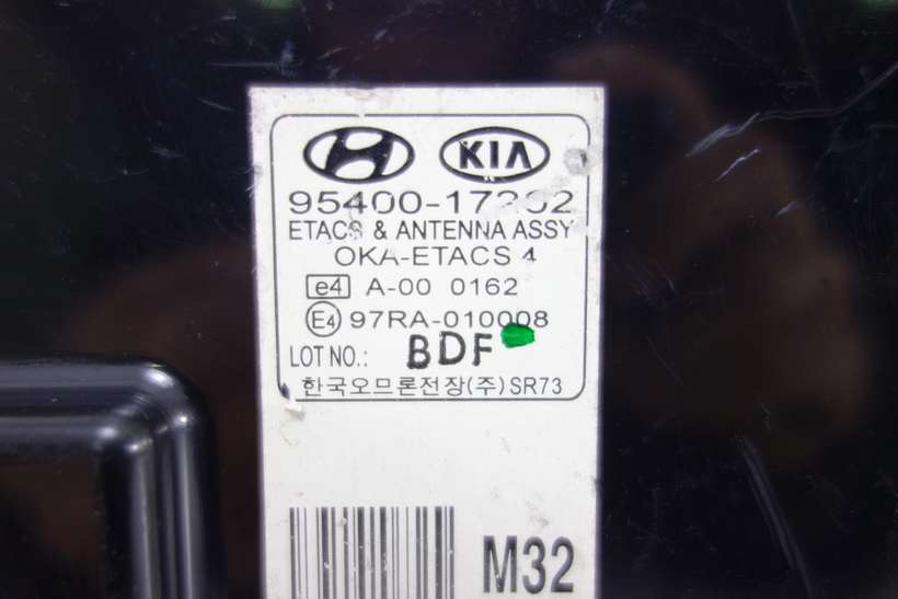 Centralita de control Hyundai Matrix 9540017202 95400-17202 97RA010008 97RA-010008 - foto 2