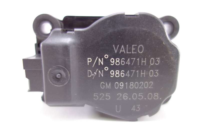 Servomotor de calefaccion Opel Vectra 986471H03 986471H 03 09180202 - foto 1