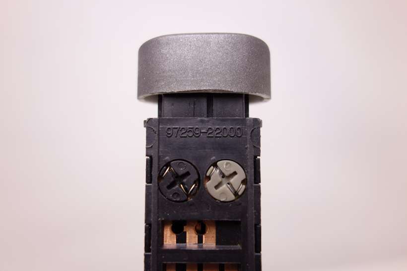 Interruptor de calefacción Hyundai Getz 9725922000 97259-22000 621W0139 621W0139 - foto 2