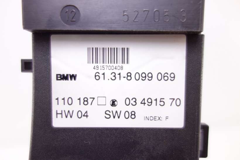 Control panel BMW 61318099069 61.31-8 099 069 03491570 03 4915 70 - foto 3