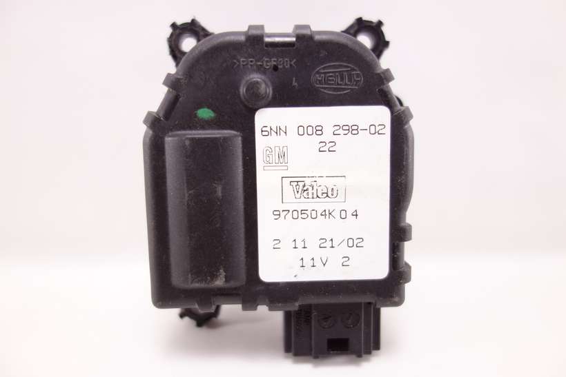 Servomotor de calefaccion Opel Corsa 6NN0082980222 6NN 008 298-02 22 Valeo 970504K04 970504K 0 4 - foto 1