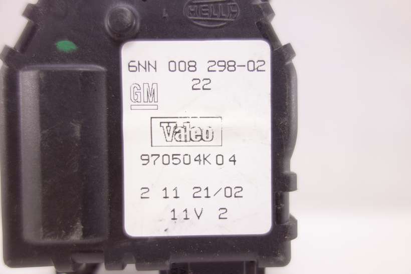 Servomotor de calefaccion Opel Corsa 6NN0082980222 6NN 008 298-02 22 Valeo 970504K04 970504K 0 4 - foto 2