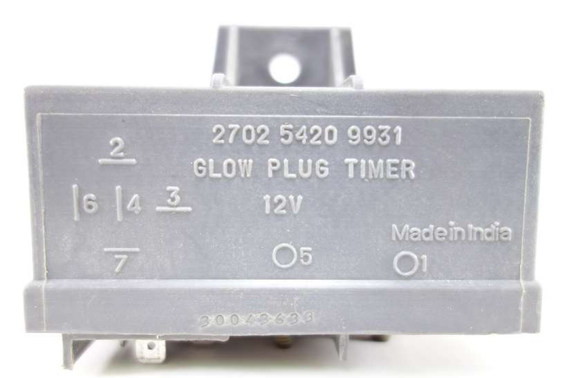 Rele de precalentamiento Tata Safari 270254209931 2702 5420 9931 - foto 1