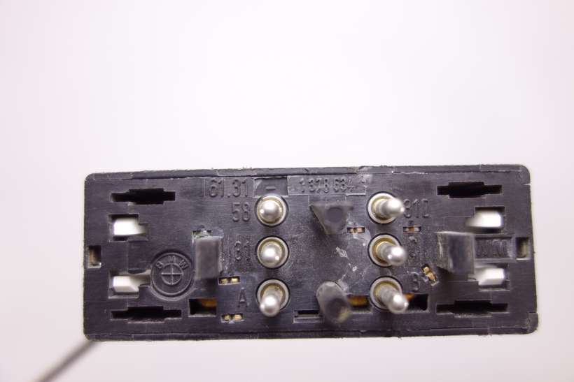 Interruptor caja de cambios BMW E34 E32 61.31-1 378 634  61311378634 - foto 2