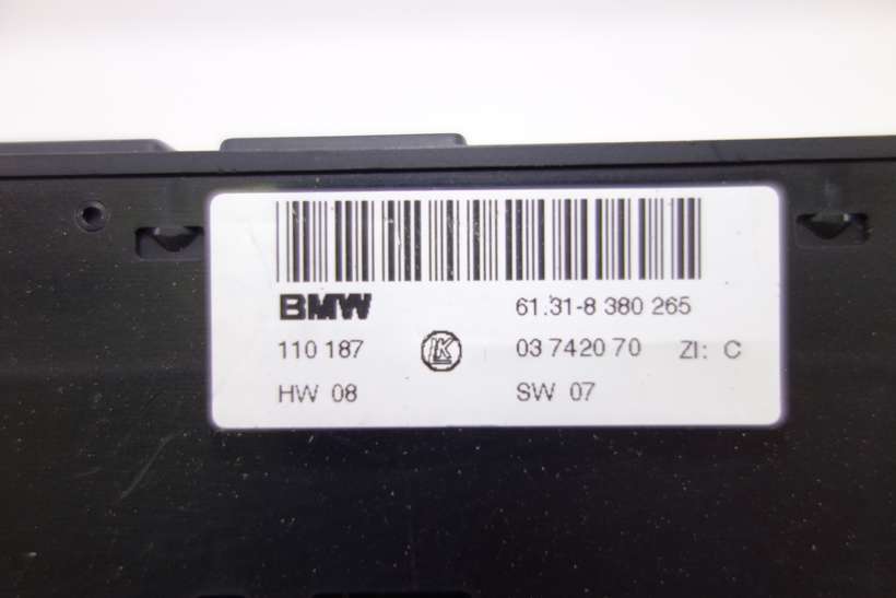 MANDO MULTIFUNCION BMW SERIE 5 E39 E38 61318380265 61.31-8 380 265 03742070 03 7420 70 - foto 2