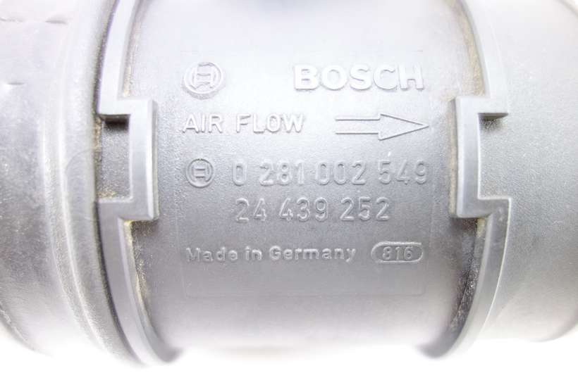 Caudalimetro Opel Corsa 24439252 24 439 252 Bosch 0281002549 0 281 002 549 - foto 2