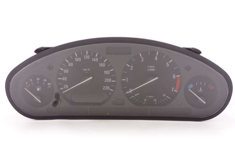 Cuadro de instrumentos BMW E36 62118361208 62 11-8 361 208 VDO 110008463087 110.008.463/087 - foto 1