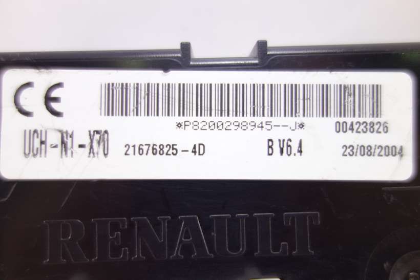 Módulo de confort Renault Opel Nissan P8200298945J P8200298945--J 216768254D 21676825-4D - foto 2