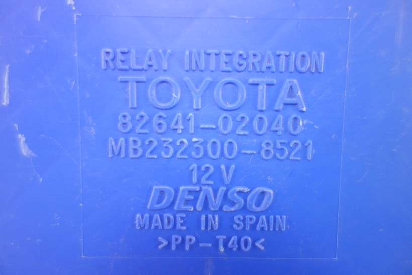Modulo de control Toyota Corolla - foto 2