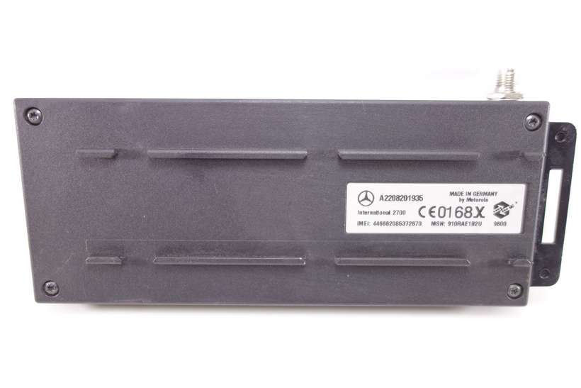Dispositivo de control teléfono Mercedes W210 A2208201935 Motorola - foto 1