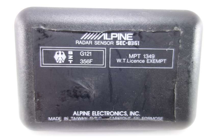 Sensor de alarma Nissan Patrol SEC8361 SEC-8361 MPT1349 MPT 1349 - foto 1