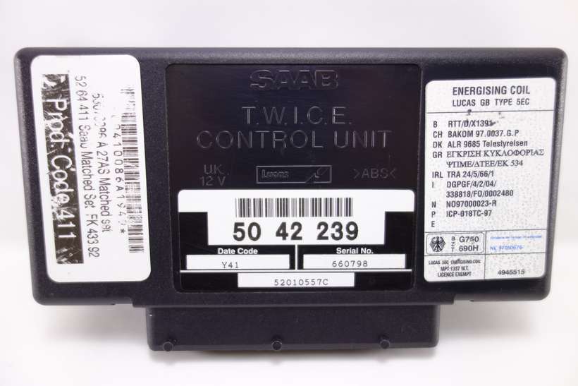 Módulo de confort Saab 9-5 52010557C 5042239 50 42 239 Lucas N097000023R N097000023-R 4945515 - foto 1
