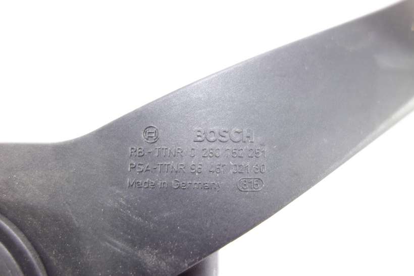 Pedal acelerador Citroen C2 C3 Peugeot 307 9646702180 96 467 021 80 Bosch 0280752251 0 280 752 251 - foto 2