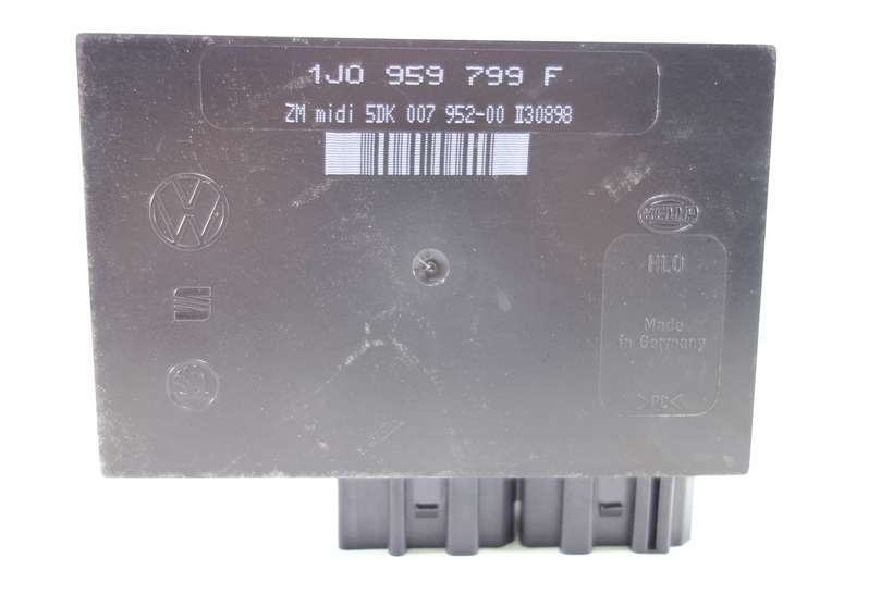 Módulo de confort VW Passat Seat 1J0959799F 1J0 959 799 F 5DK00795200 5DK 007 952-00 - foto 1
