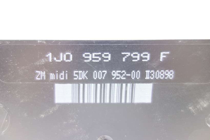Módulo de confort VW Passat Seat 1J0959799F 1J0 959 799 F 5DK00795200 5DK 007 952-00 - foto 2