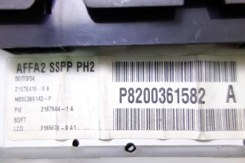 Pantalla display Renault Laguna P8200361582A P8200361582 A 8200025909 - foto 3