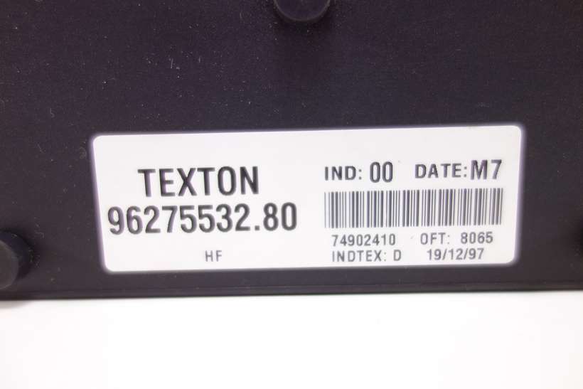 Módulo de confort Citroen Xantia 9627553280 96275532.80 DATEM7 DATE:M7 - foto 2