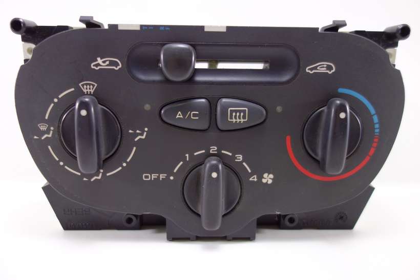 Panel de clima Peugeot 206 85858 1068701 106870-1 Behr - foto 1