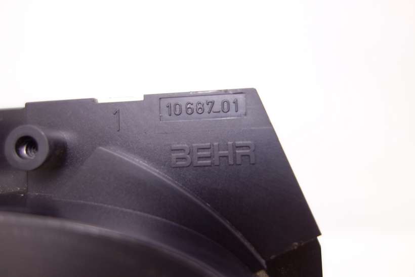 Panel de clima Peugeot 206 85858 1068701 106870-1 Behr - foto 4