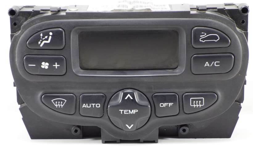 Panel de clima Peugeot 307 96527144XT 216788954 Behr E2970 - foto 1