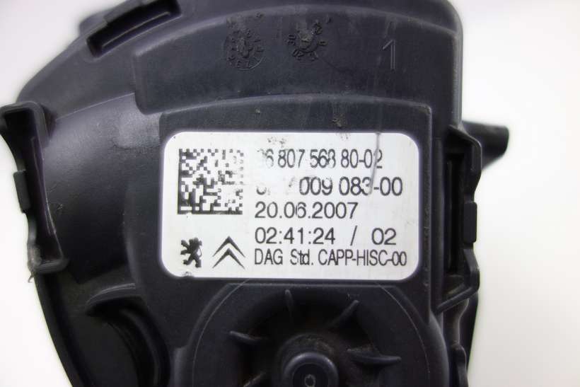 Pedal acelerador Peugeot 207 968075688002 96 807 568 80-02 6PV00908300 6PV 009 083-00 - foto 2