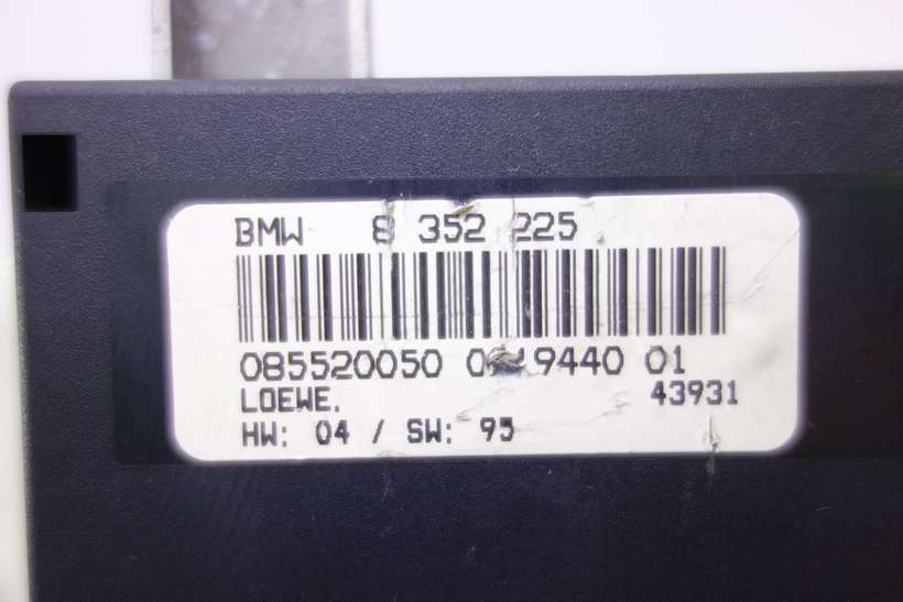 Controlador de luz BMW E38 8352225 8 352 225 085520050 - foto 2