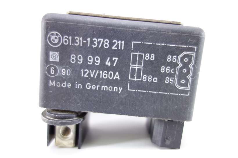 Rele de precalentamiento BMW 61311378211 61.31-1 378 211 899947 89 99 47 - foto 1