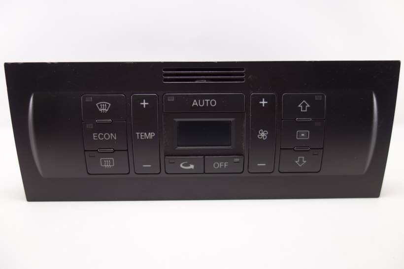Panel de clima Audi A3 8L0820043H 8L0 820 043H 5HB00818400 5HB 008 184-00 - foto 1
