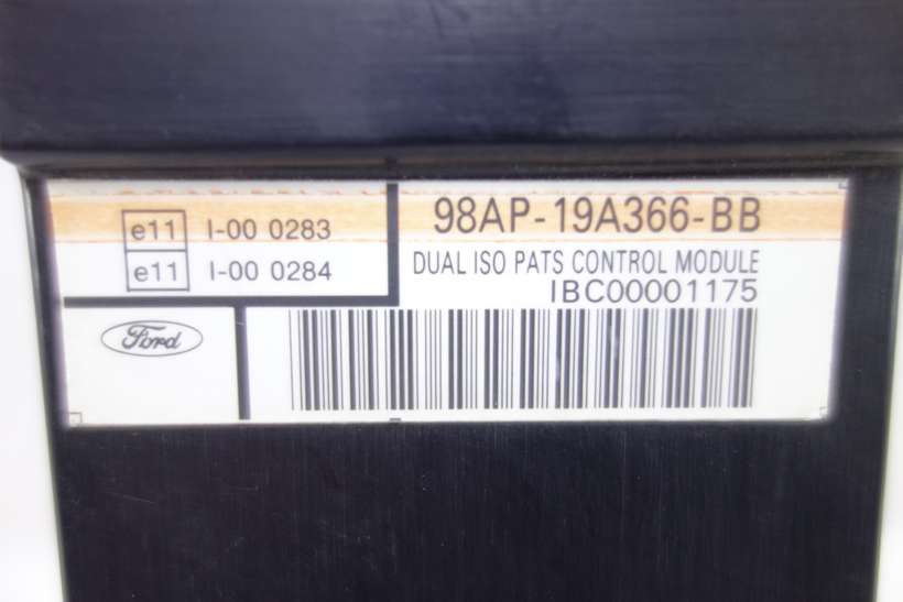 Modulo de inmobilizador Ford Mondeo 98AP19A366BB 98AP-19A366-BB - foto 2