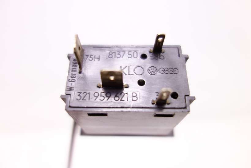 interruptor de calefacción VW Golf Polo 813750 8137 50 321959621B 321 959 621 B - foto 2