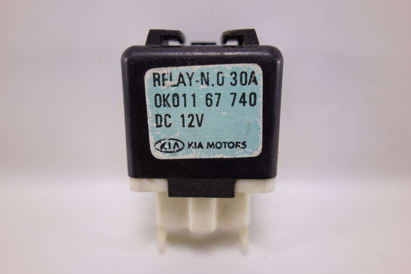 Relé KIA Sportage 0K01167740 0K011 67 740 - foto 1