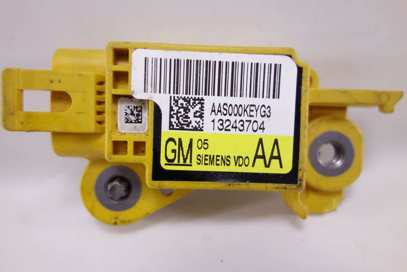 Sensor de airbag Opel Vectra 13243704AA 13243704 AA - foto 1
