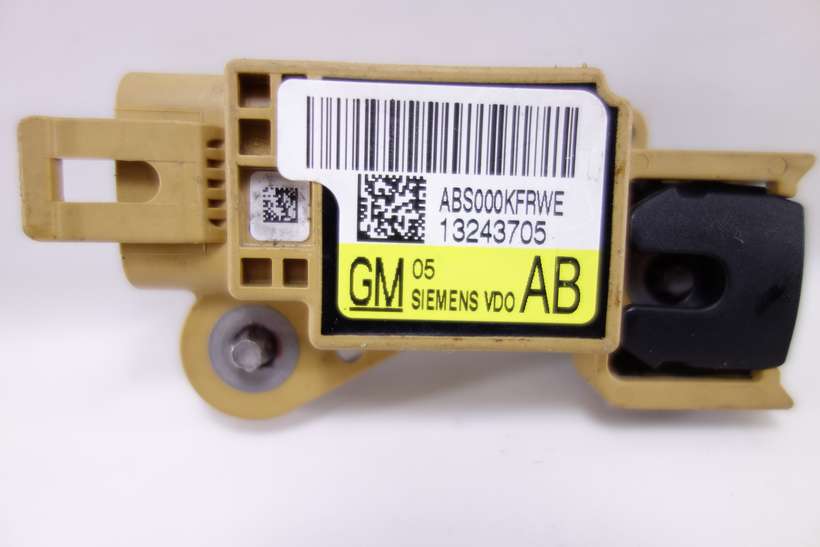 Sensor de airbag Opel Vectra 13243705AB 13243705 AB - foto 1