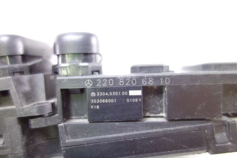 Interruptor interruptores Mercedes Benz W220 2208215851 220 821 58 51 2208206810 220 820 68 10 - foto 3