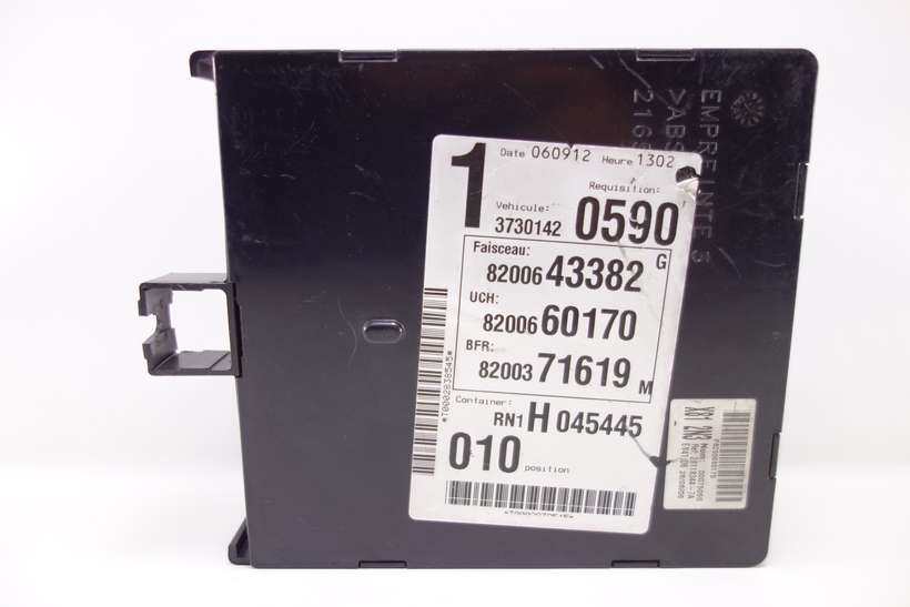 Módulo de confort Renault Espace 8200643382 8200660170 8200371619 - foto 1