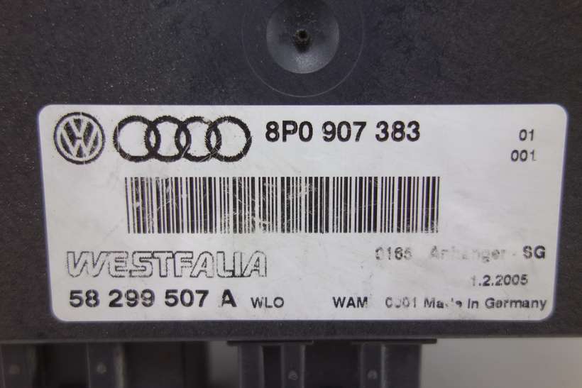 MODULO CONFORT Audi VW Seat Skoda 8P0907383 8P0 907 383 58299507A 58 299 507 A - foto 2