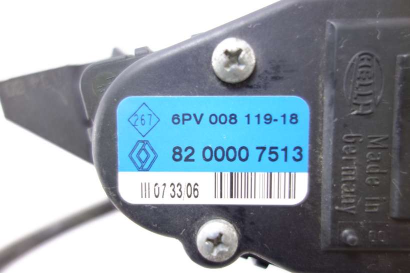 Pedal acelerador Renault Espace 8200007513 82 0000 7513 6PV00811918 6PV 008 119-18 - foto 2