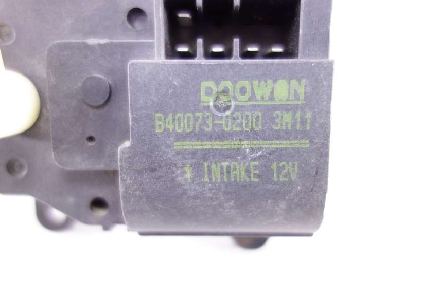 Servomotor de calefaccion Doowon Kia Carnival Sorento B400730200 B40073-0200 3M11 - foto 2
