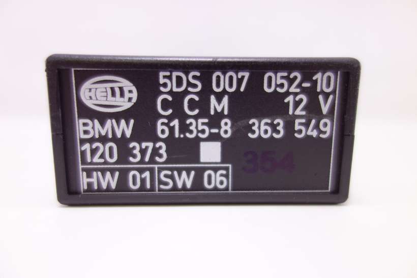 Modulo de control BMW E38 E39 61358363549 61.35-8 363 549 Hella 5DS00705210 5DS 007 052-10 - foto 2