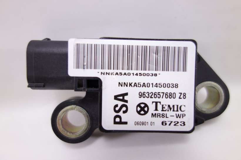Sensor de airbag Peugeot 607 9632657680 Z8 Temic MRSLWP MRSL-WP 06090101 060901 01 6723 - foto 1